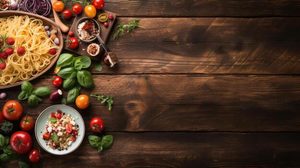 ai generated background veggie vegan food zucchini ai generated photo